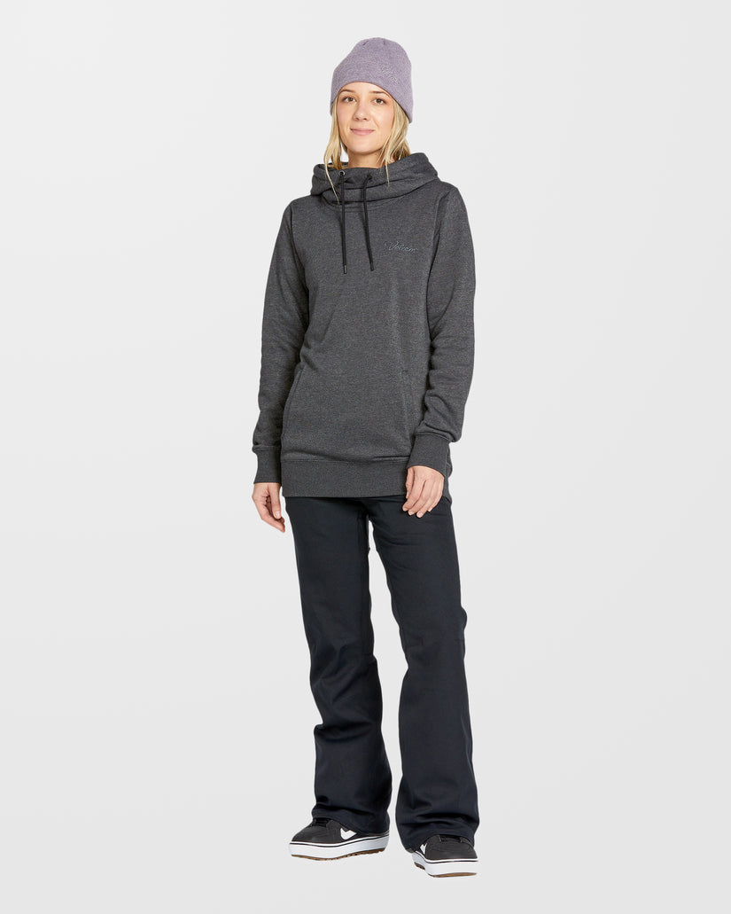 Sweat à capuche Tower Fleece - Black