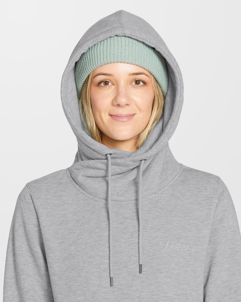 Sweat à capuche Tower Fleece - Heather Grey