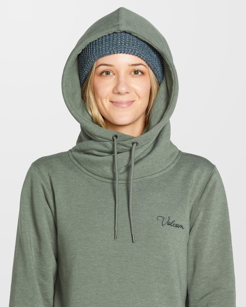 Sweat à capuche Tower Fleece - Lichen Green