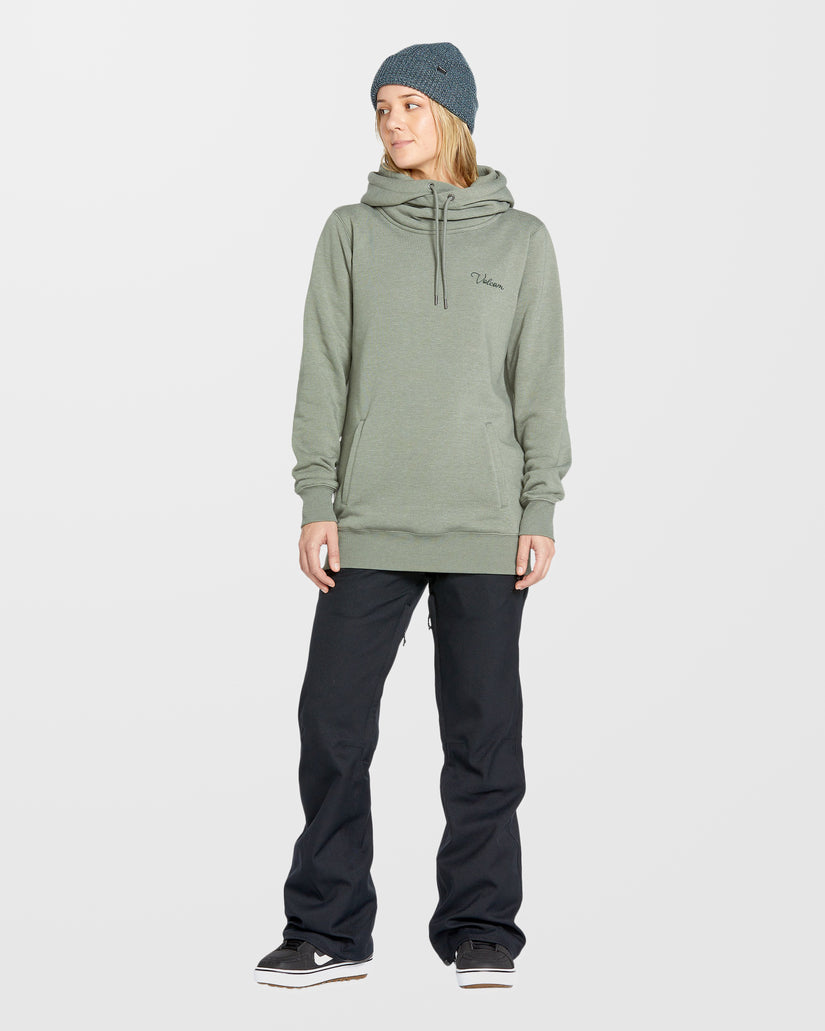 Sweat à capuche Tower Fleece - Lichen Green