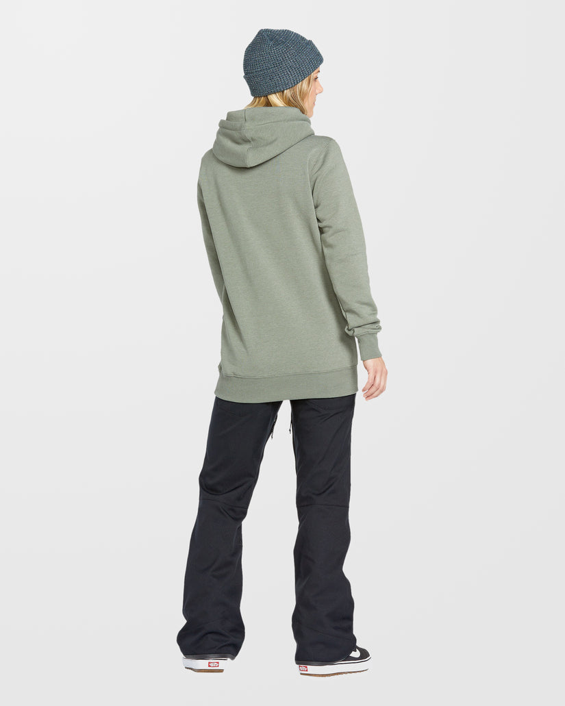 Sweat à capuche Tower Fleece - Lichen Green