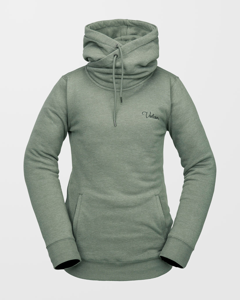 Sweat à capuche Tower Fleece - Lichen Green