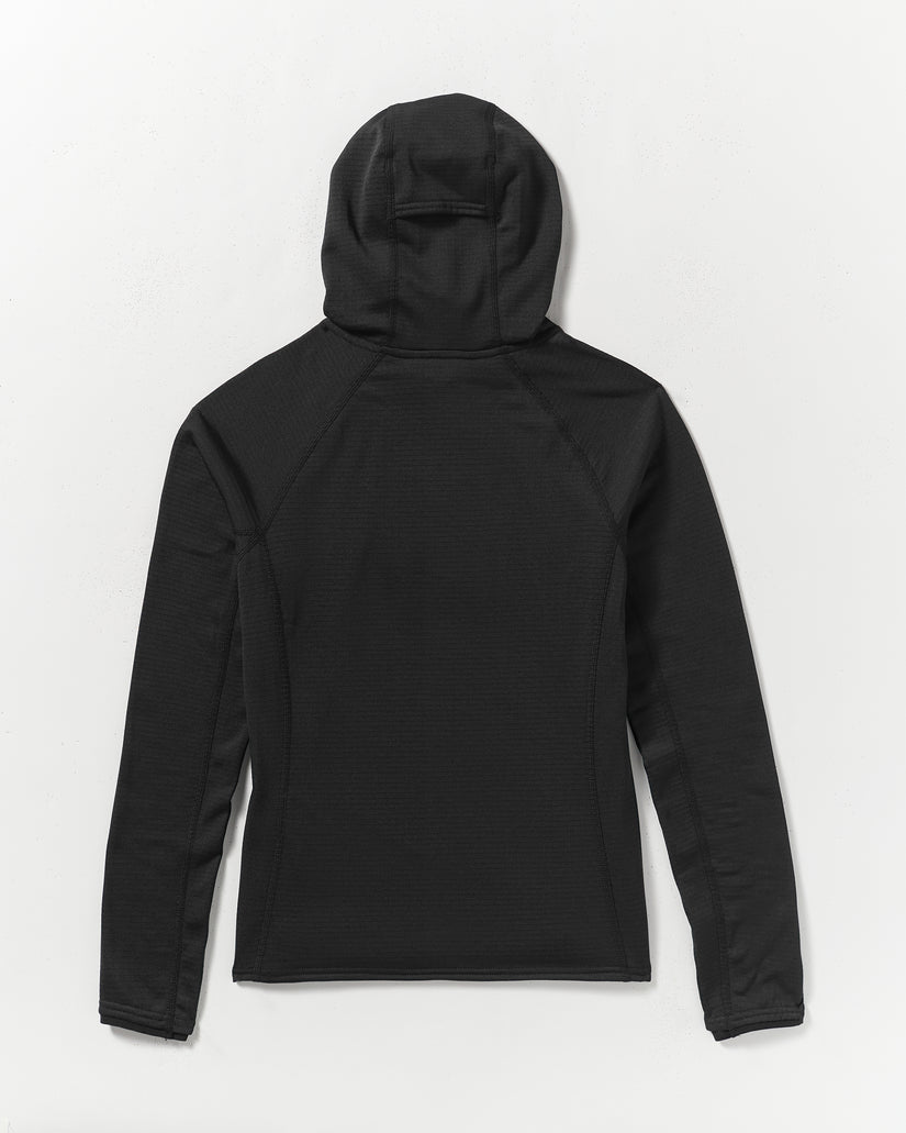 Sweat à capuche cagoule Gridlock - Black
