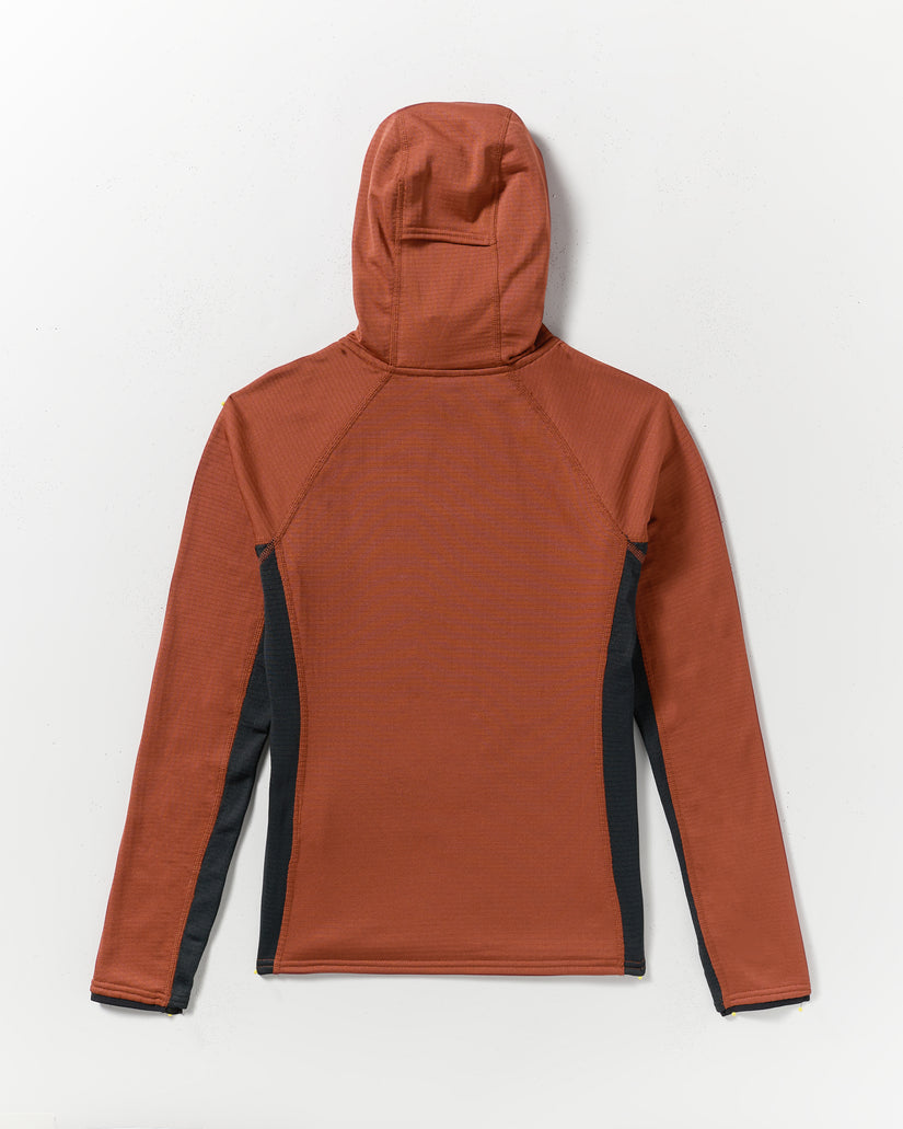 Sweat à capuche cagoule Gridlock - Henna