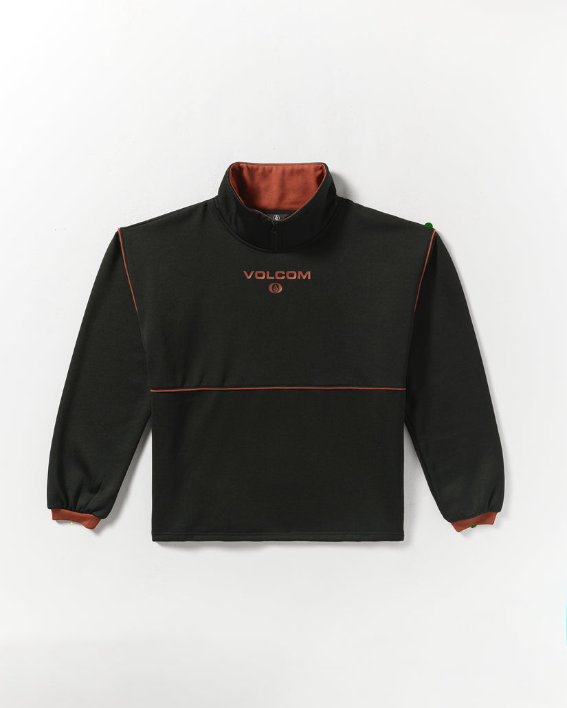 Sweatshirt Hydro 1/4 Zip - Black