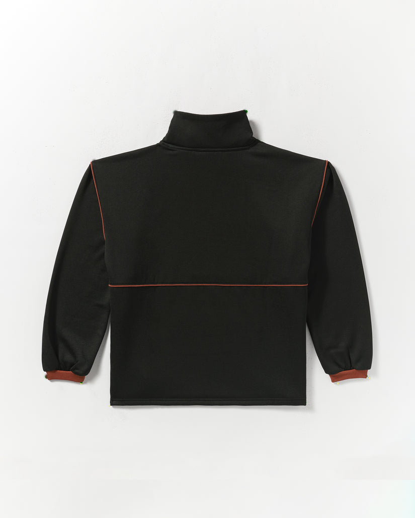 Sweatshirt Hydro 1/4 Zip - Black