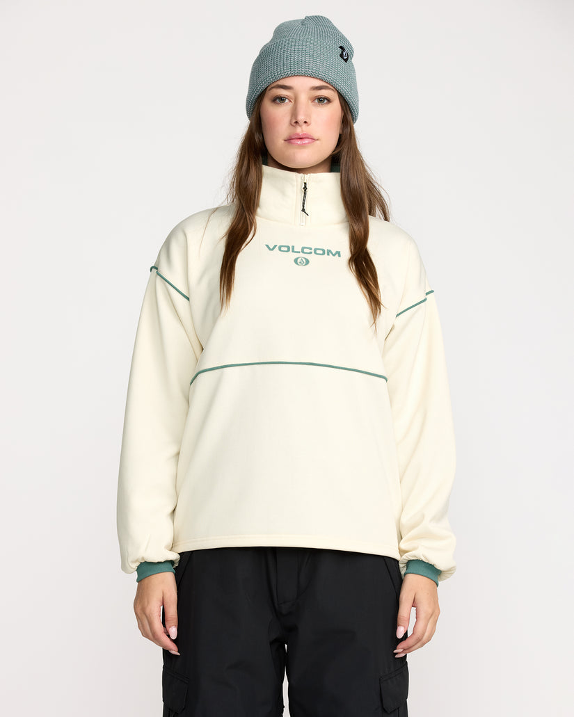 Sweat à col zippé Hydro 1/4 Zip - Bone