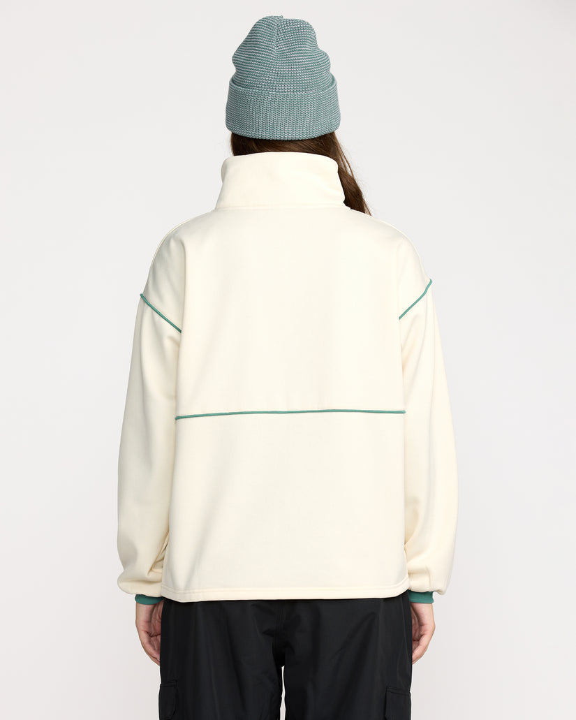 Sweat à col zippé Hydro 1/4 Zip - Bone