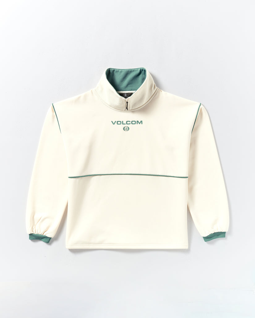 Sweat à col zippé Hydro 1/4 Zip - Bone