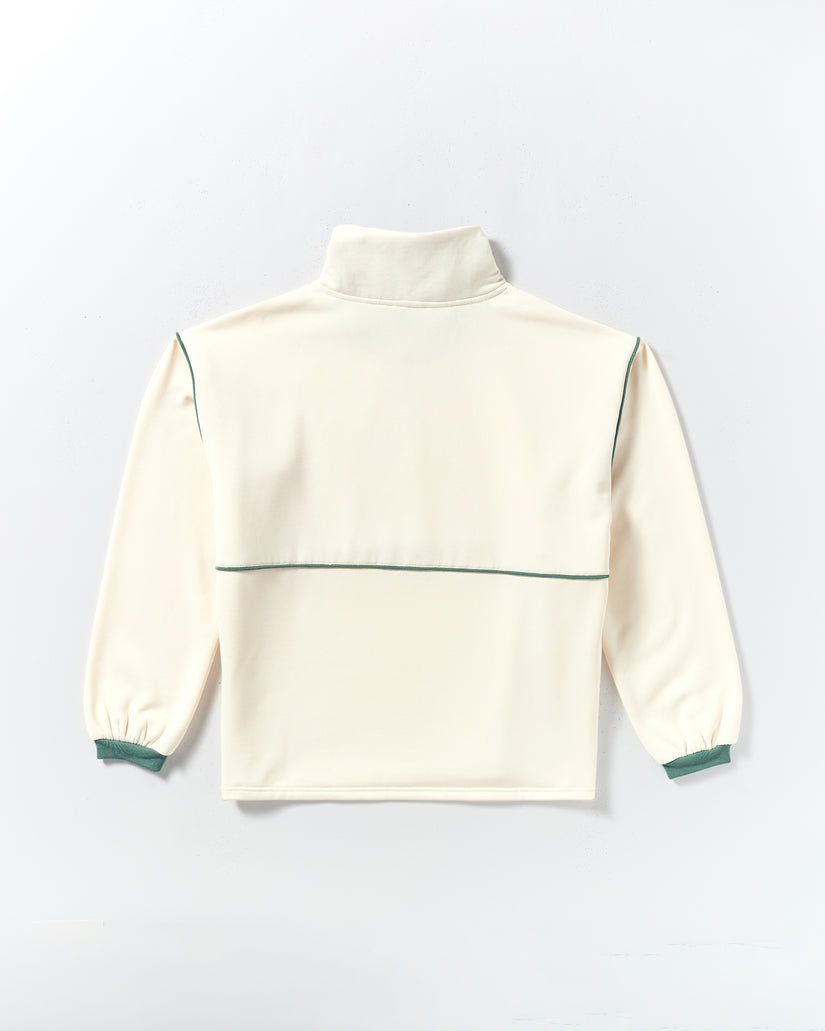 Sweat à col zippé Hydro 1/4 Zip - Bone