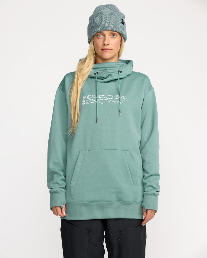 Sweat à capuche Riding Hydro - Arctic Blue