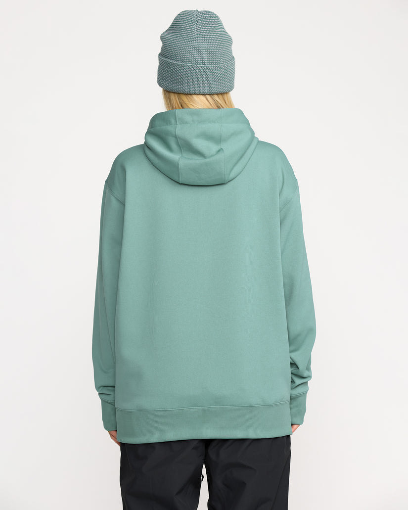 Sweat à capuche Riding Hydro - Arctic Blue
