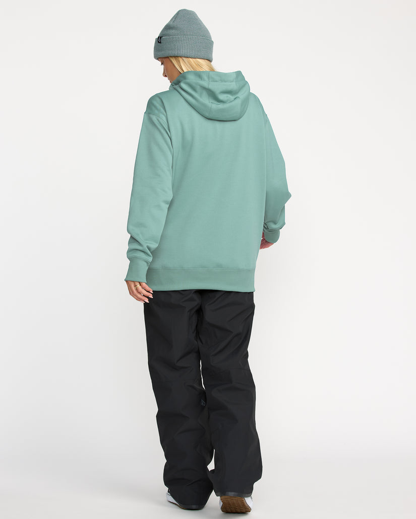 Sweat à capuche Riding Hydro - Arctic Blue