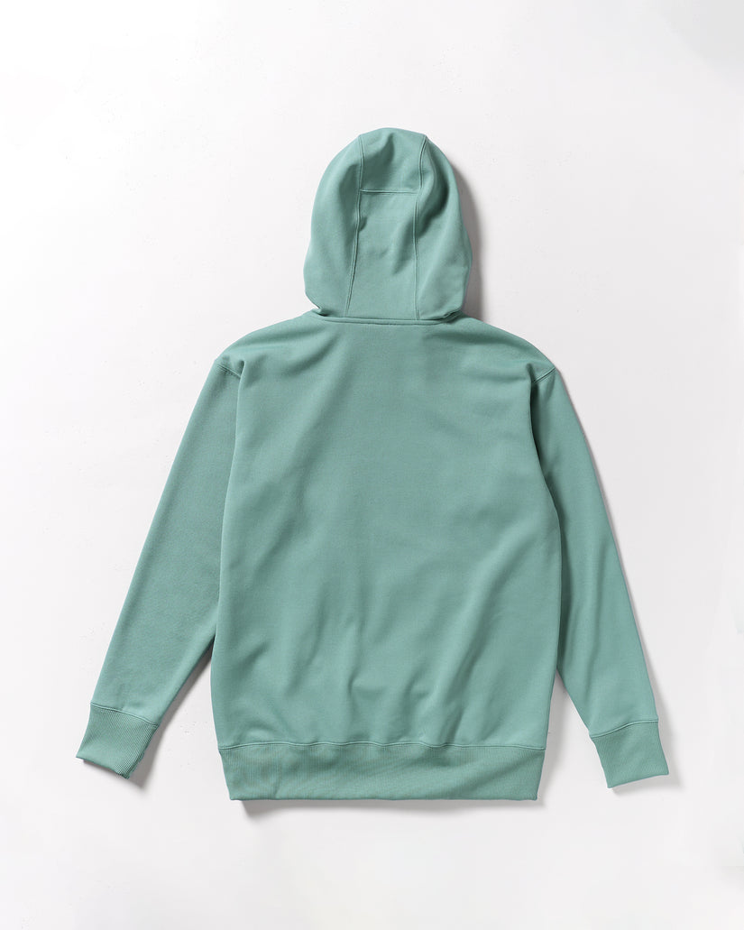 Sweat à capuche Riding Hydro - Arctic Blue