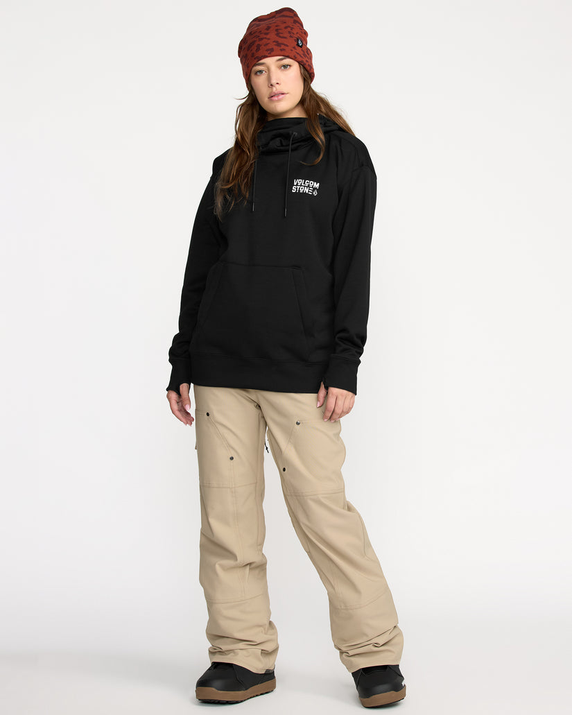 Sweat à capuche Riding Hydro - Black