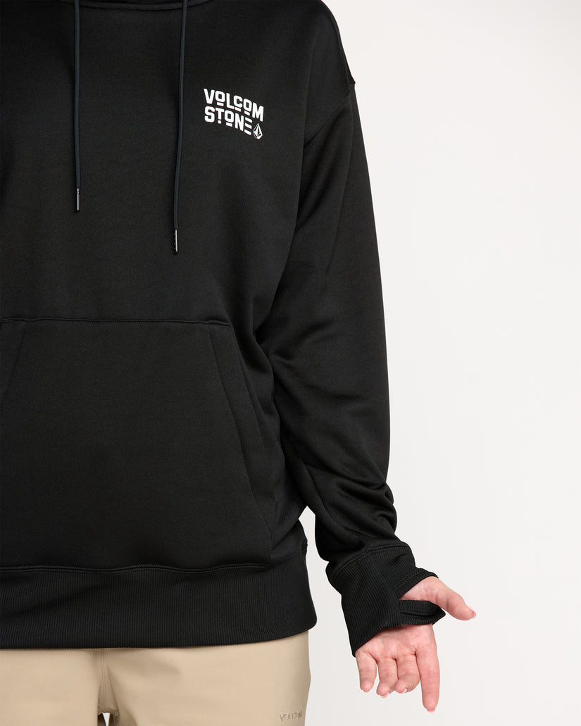Sweat à capuche Riding Hydro - Black