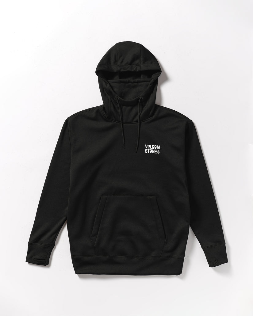 Sweat à capuche Riding Hydro - Black