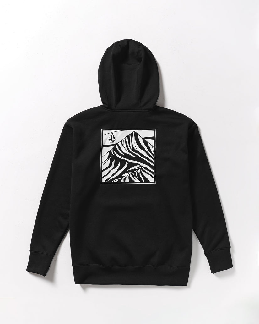Sweat à capuche Riding Hydro - Black