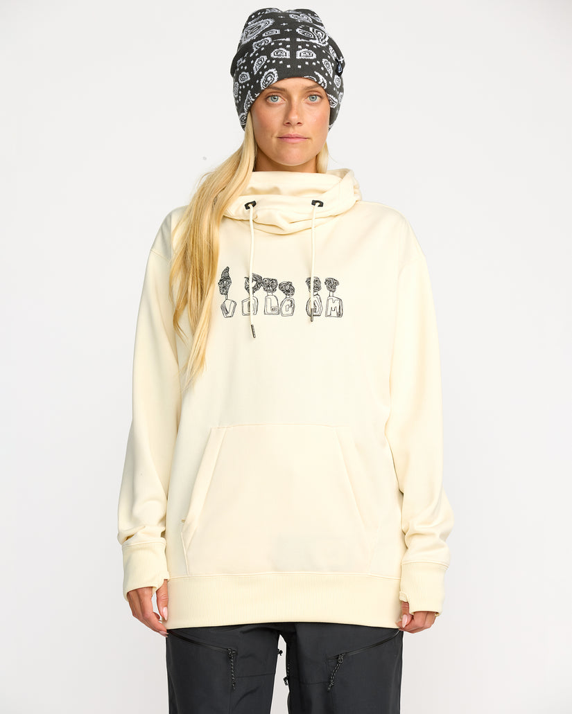 Sweat à capuche Riding Hydro - Bone