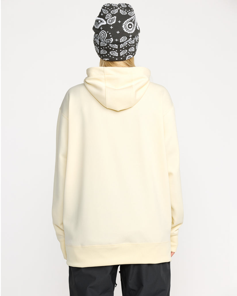 Sweat à capuche Riding Hydro - Bone