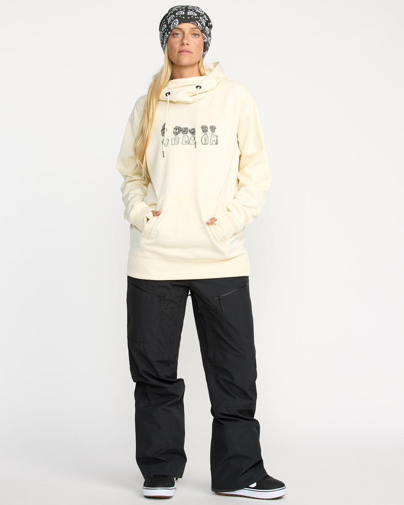 Sweat à capuche Riding Hydro - Bone