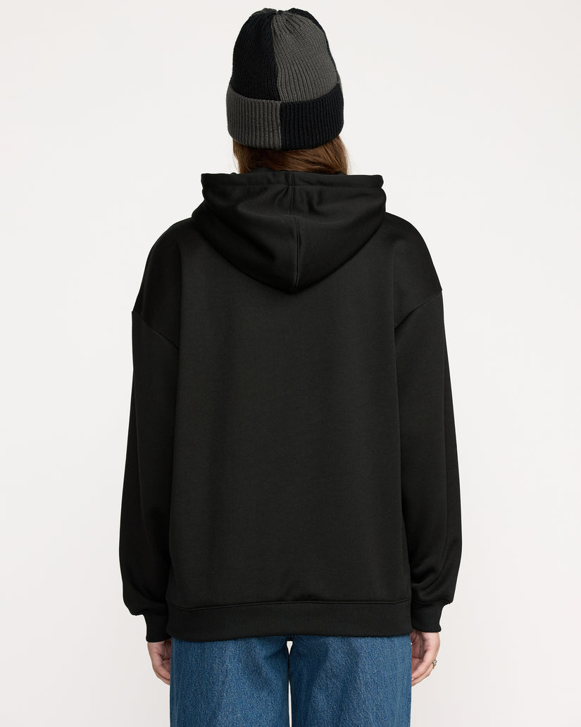 Sweat à capuche Essential Hydro - Black