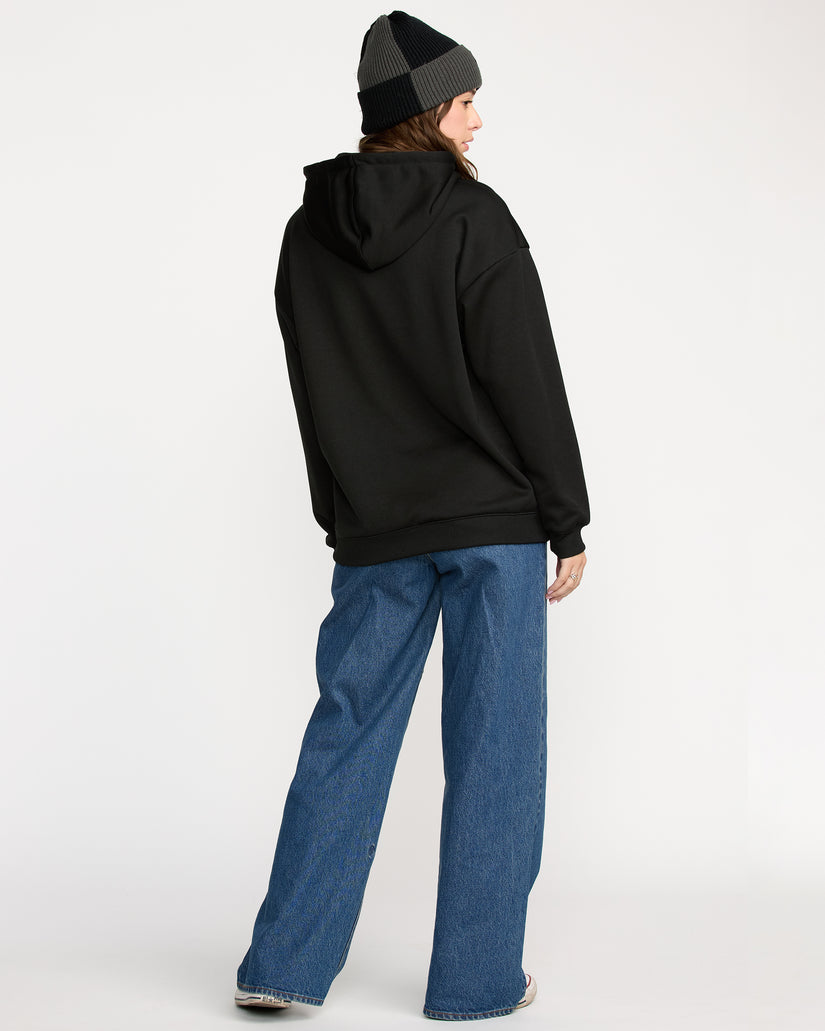 Sweat à capuche Essential Hydro - Black