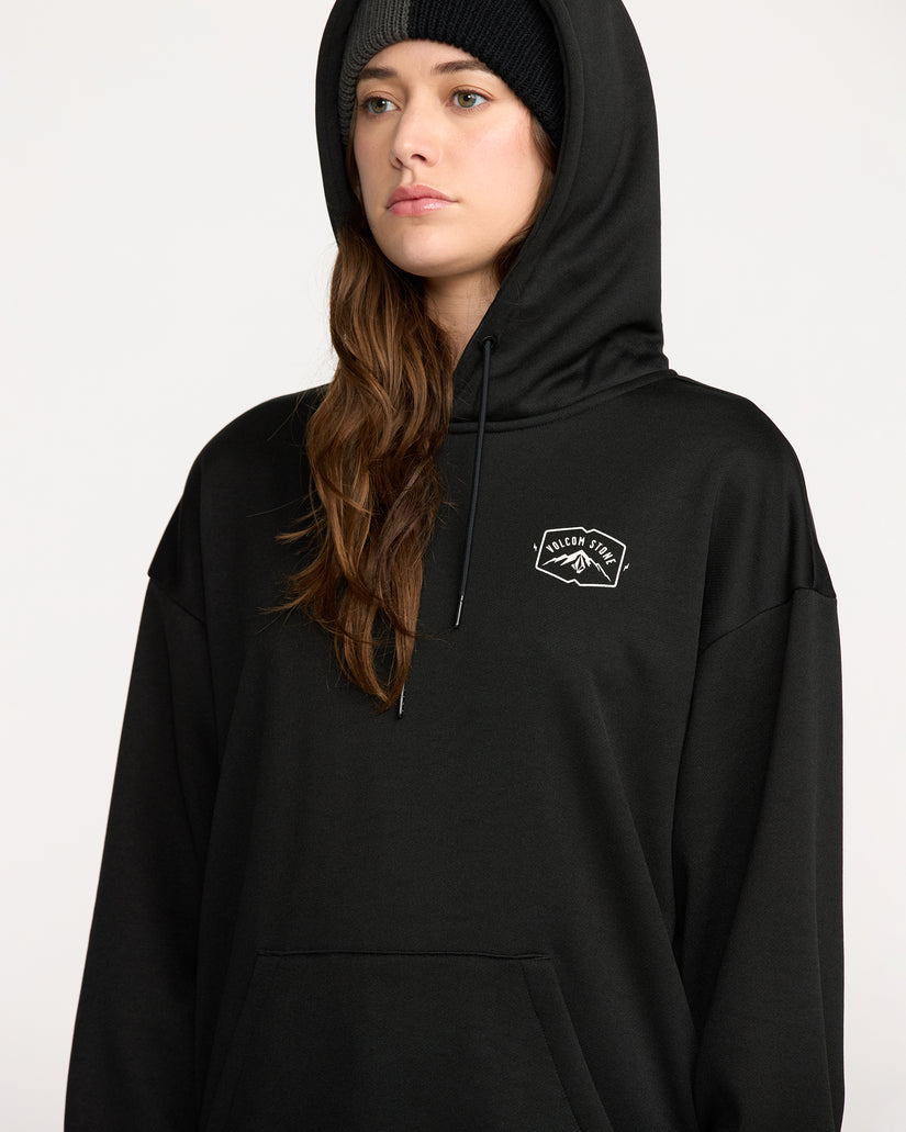 Sweat à capuche Essential Hydro - Black