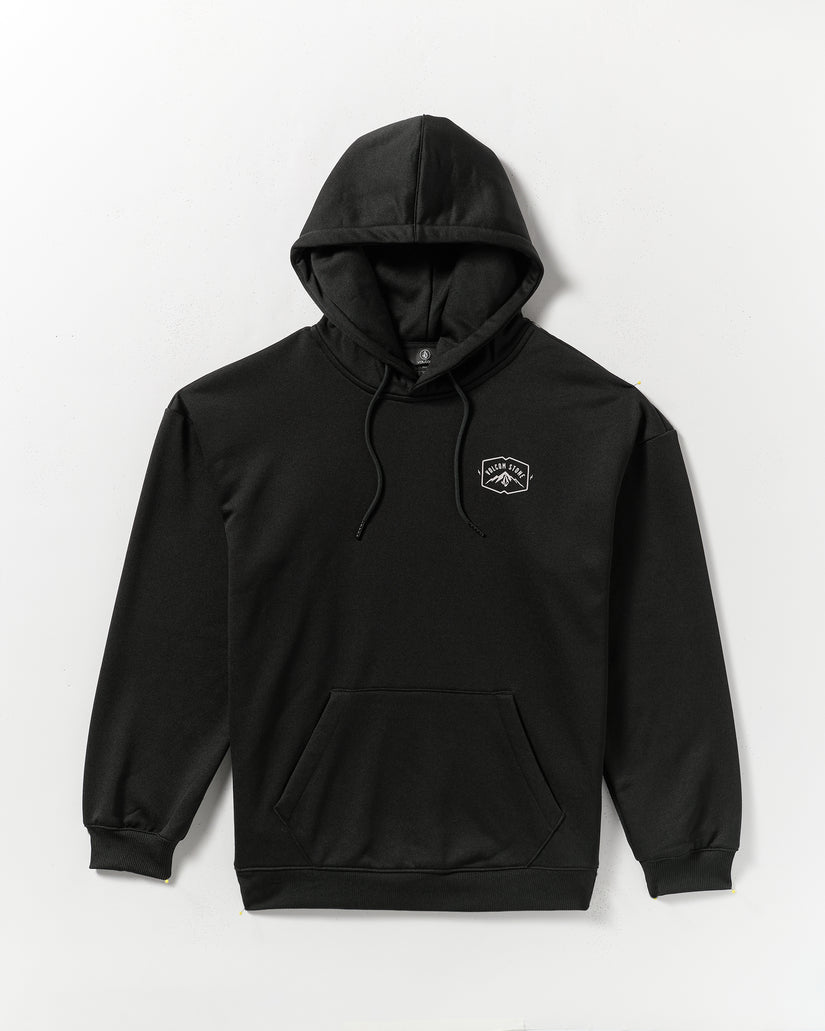 Sweat à capuche Essential Hydro - Black