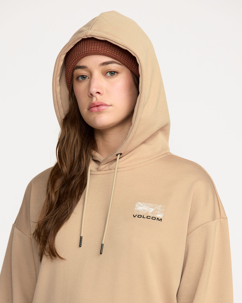 Sweat à capuche Essential Hydro - Oatmeal
