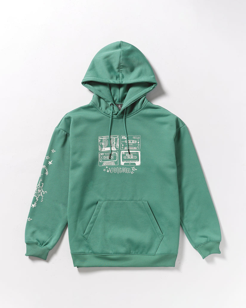 Sweat à capuche Essential Hydro - Spruce Green