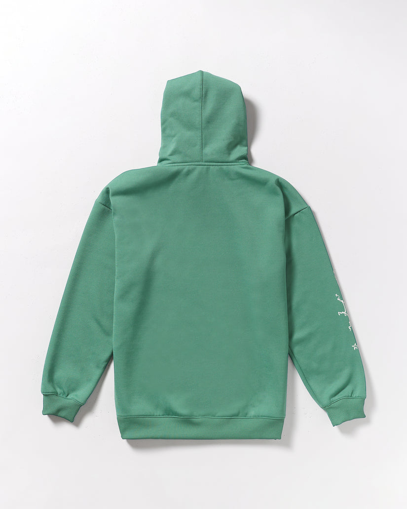 Sweat à capuche Essential Hydro - Spruce Green