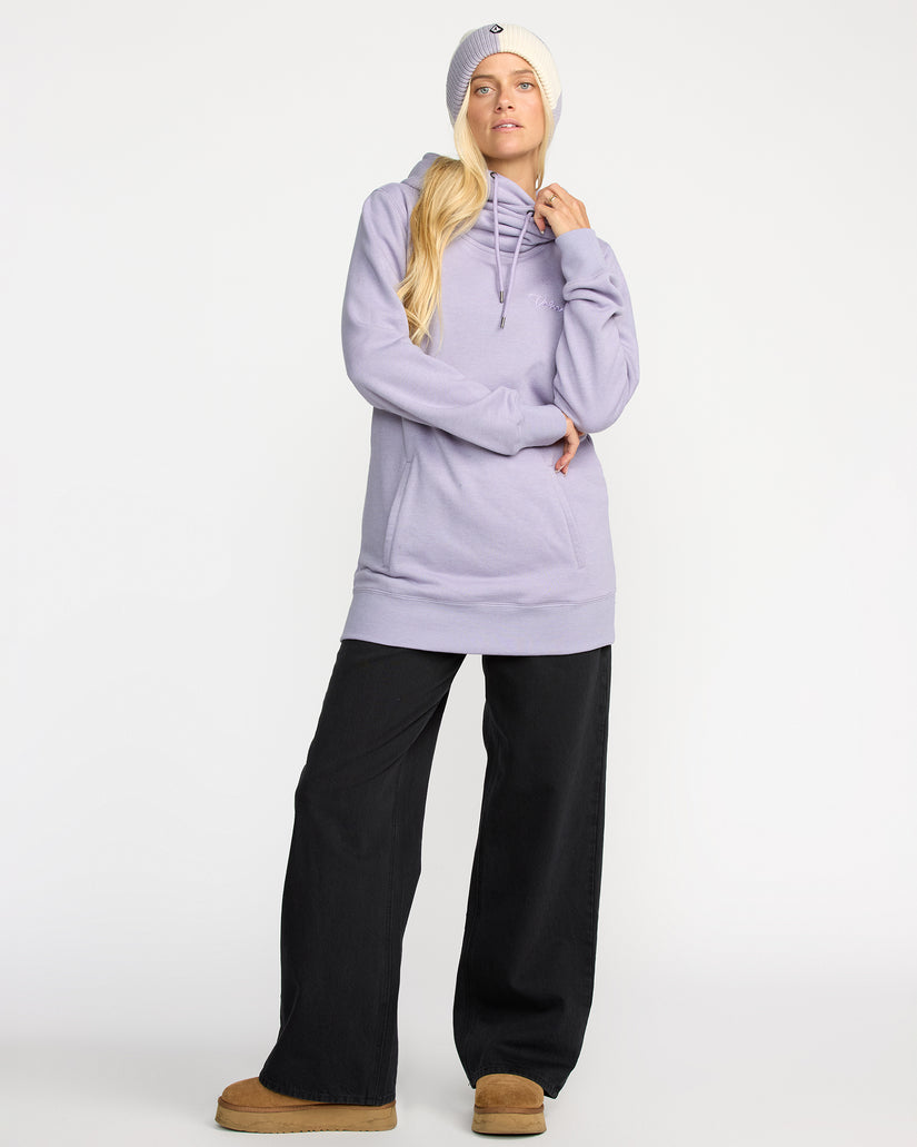 Sweat à capuche Tower Fleece - Lavender Aura
