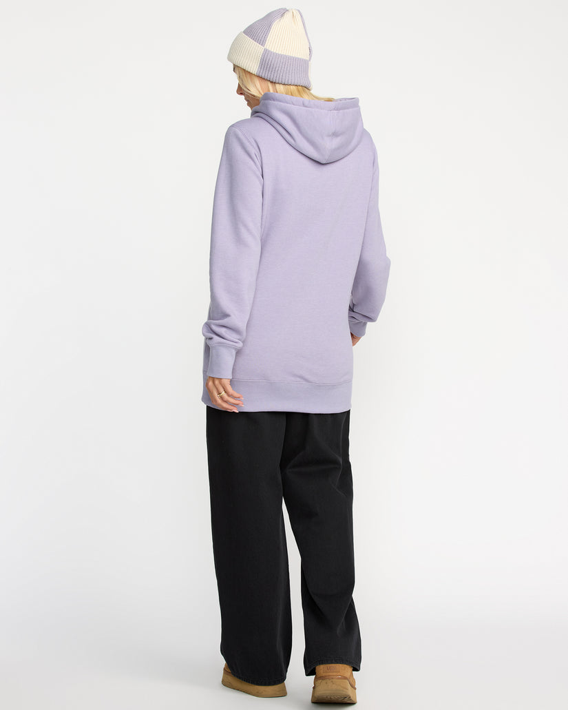 Sweat à capuche Tower Fleece - Lavender Aura