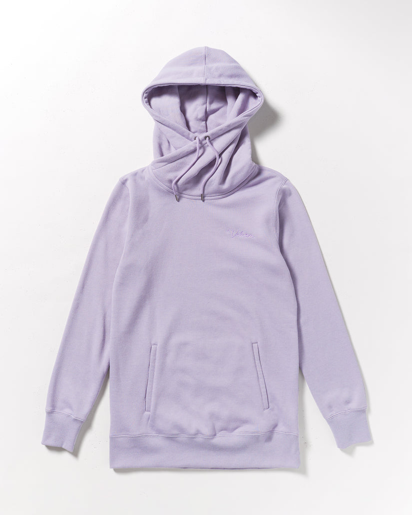 Sweat à capuche Tower Fleece - Lavender Aura
