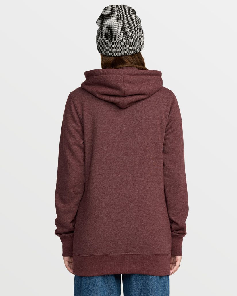 Sweat à capuche Tower Fleece - Oxblood