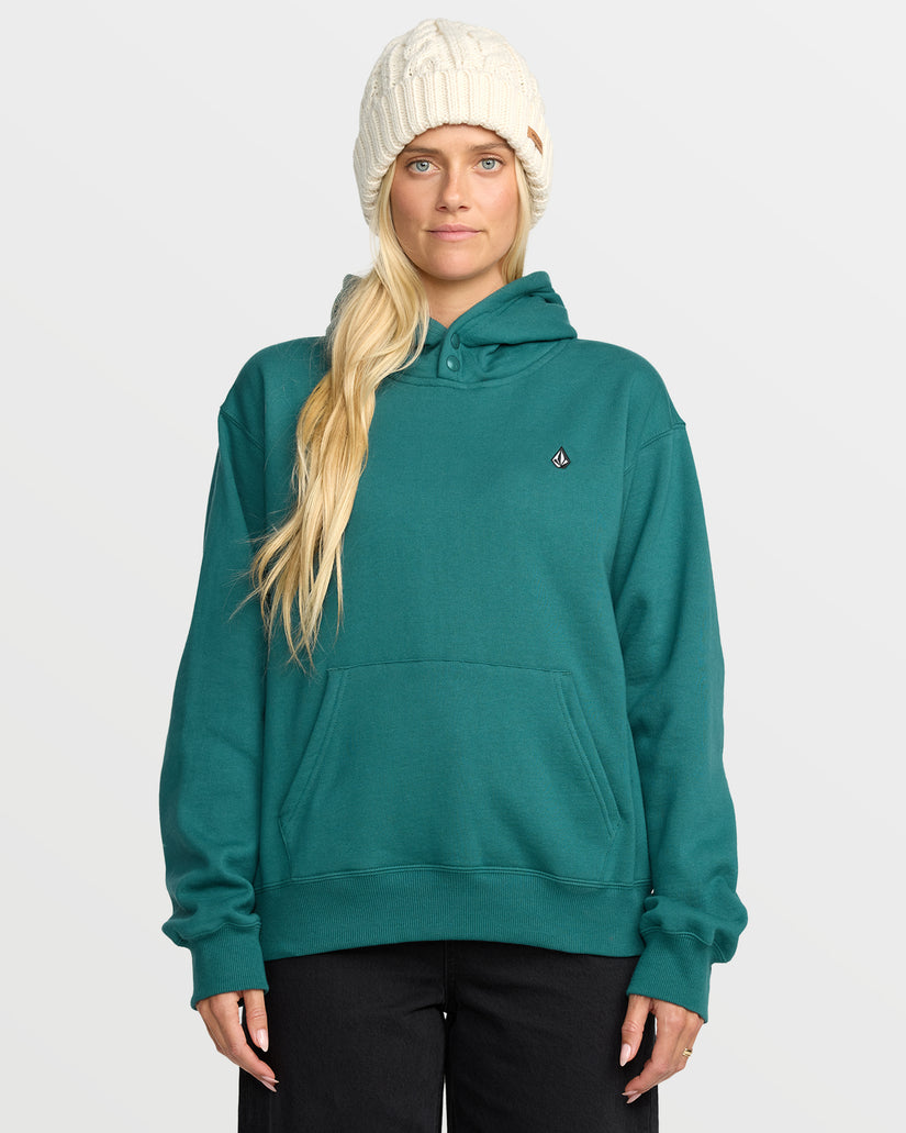 Sweat à capuche Costus Fleece - Atlantic Deep