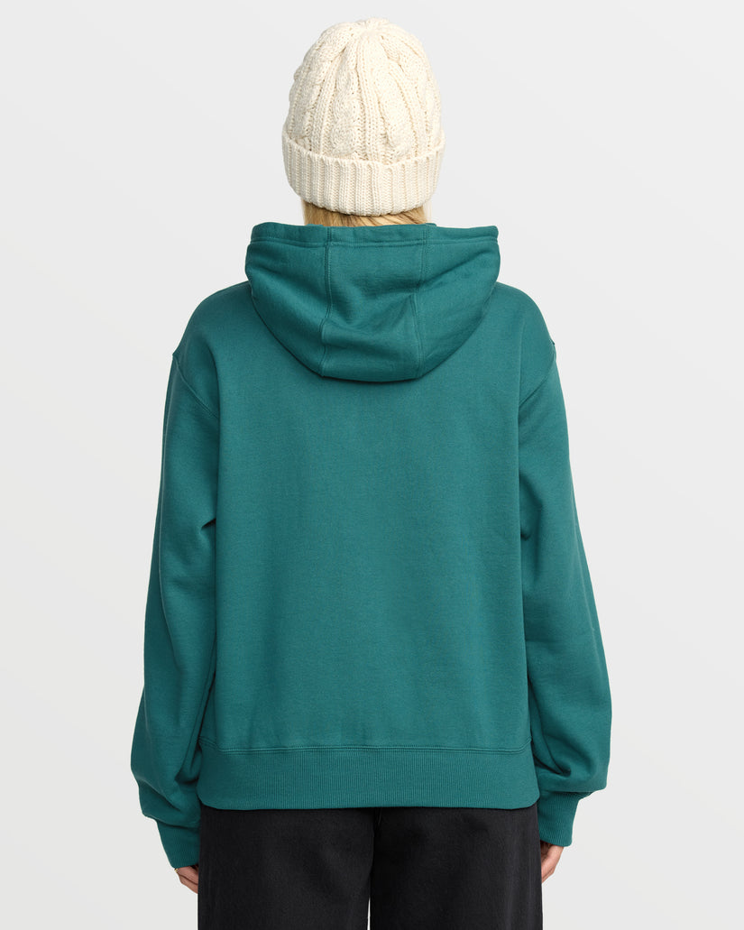 Sweat à capuche Costus Fleece - Atlantic Deep