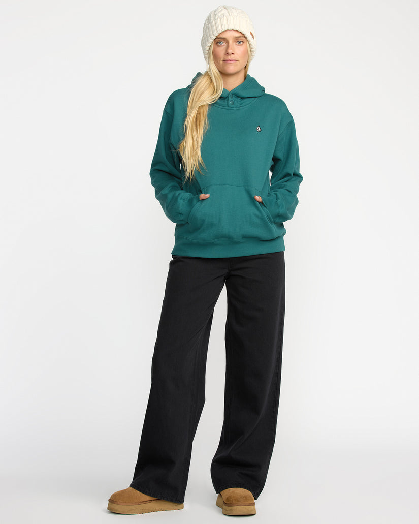 Sweat à capuche Costus Fleece - Atlantic Deep