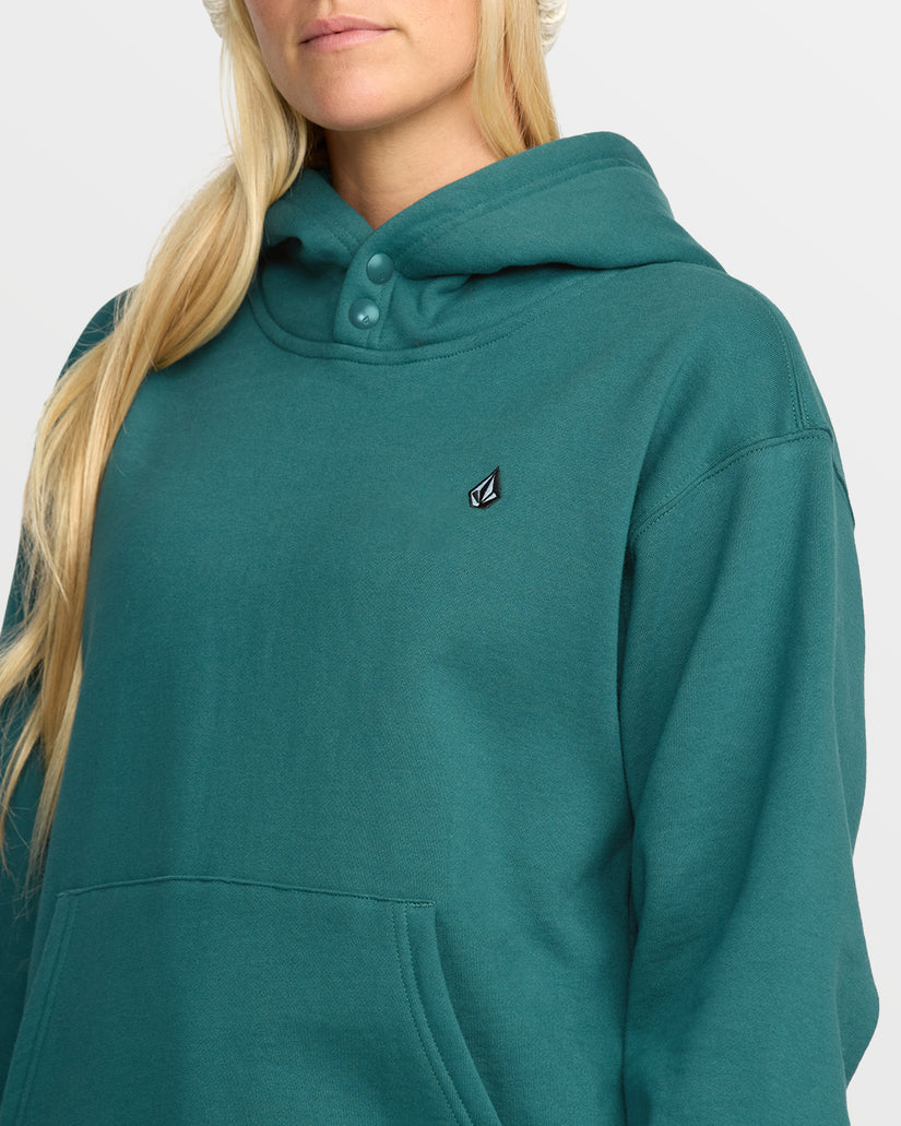 Sweat à capuche Costus Fleece - Atlantic Deep