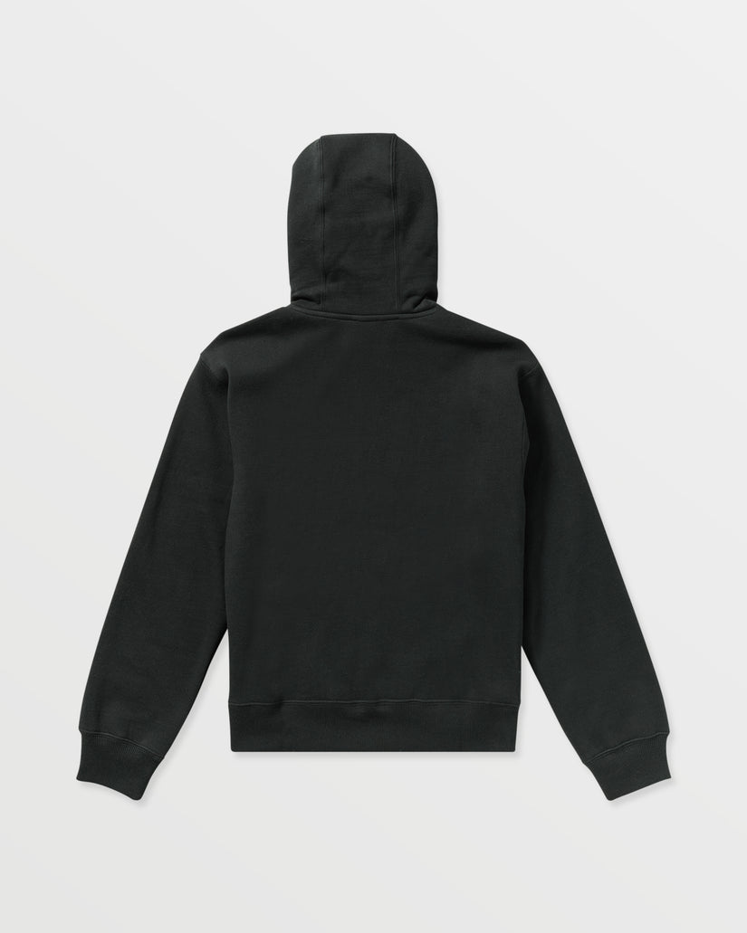 Sweat à capuche Costus Fleece - Black