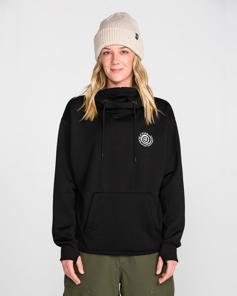 Sweat à capuche Riding Hydro - Black