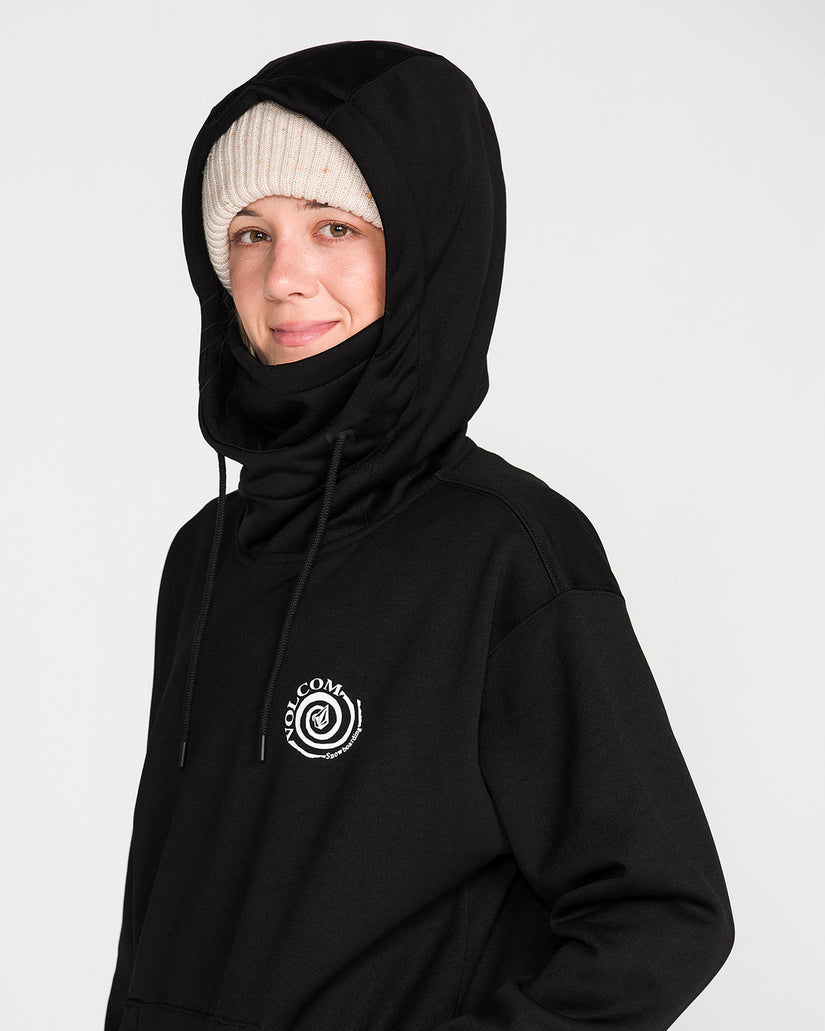 Sweat à capuche Riding Hydro - Black