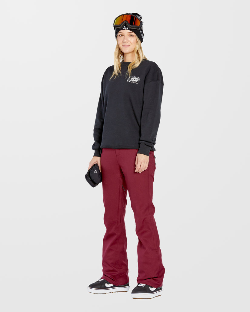 Sweat Essential Fleece - Black