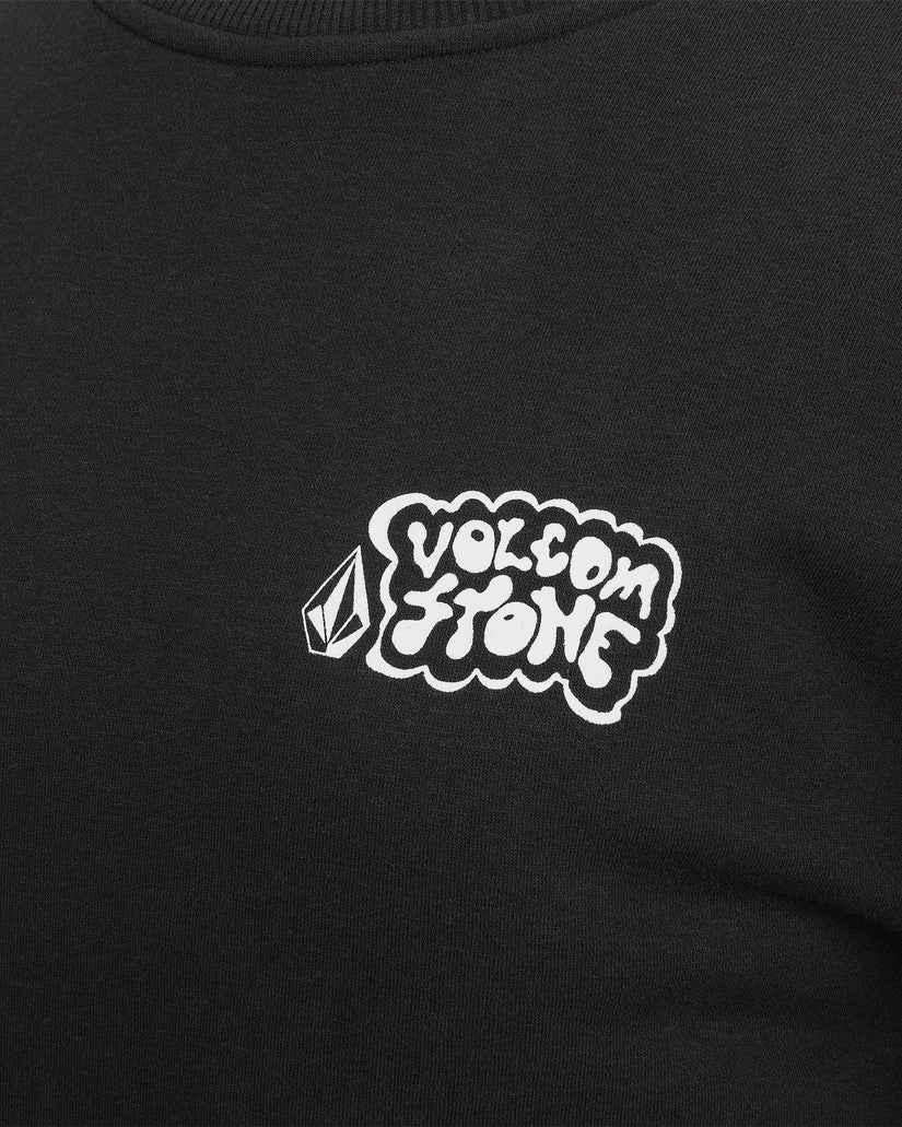 Sweat Essential Fleece - Black