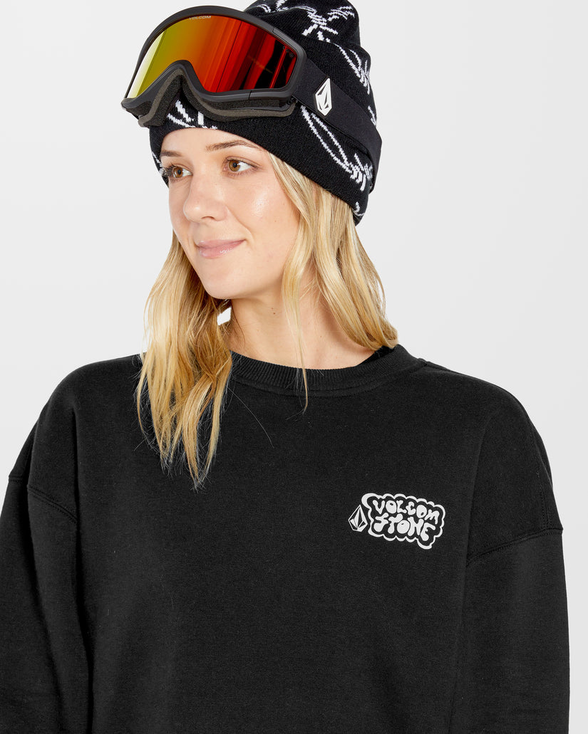 Sweat Essential Fleece - Black