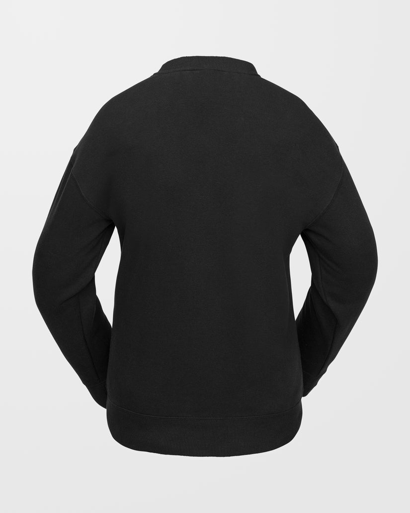 Sweat Essential Fleece - Black