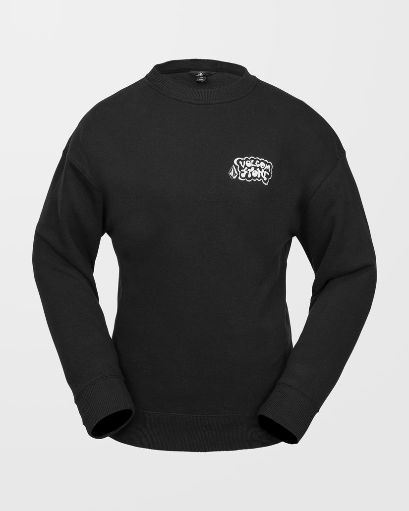 Sweat Essential Fleece - Black