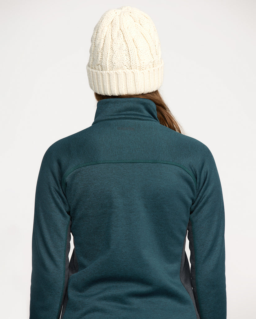 Sweat zippé Frostbyte Fleece - Atlantic Deep