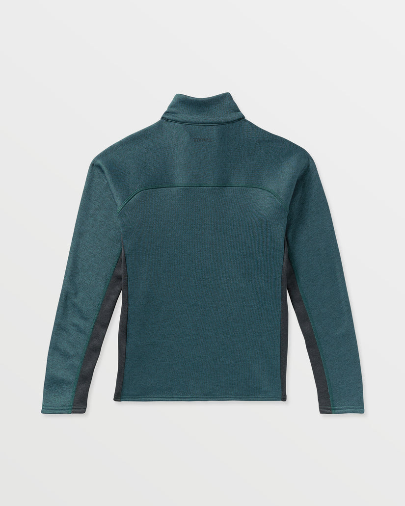 Sweat zippé Frostbyte Fleece - Atlantic Deep